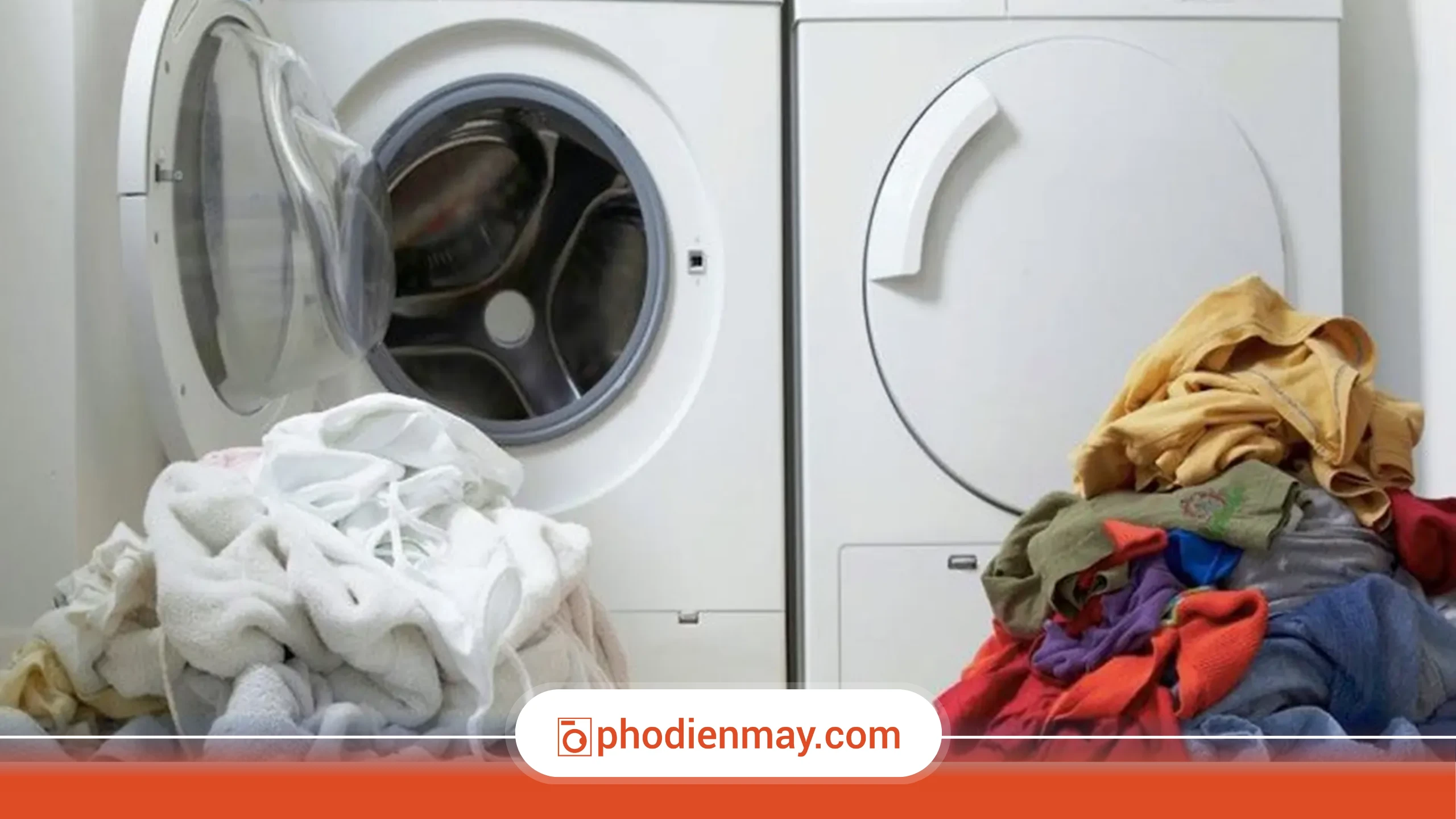 Cách phân loại quần áo trước khi bỏ vào máy giặt đúng chuẩn
