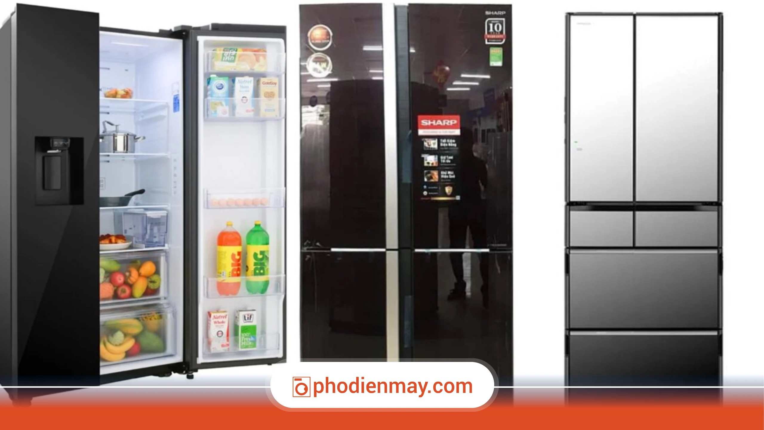 Vì sao nên mua tủ lạnh chính hãng thay vì hàng trôi nổi?