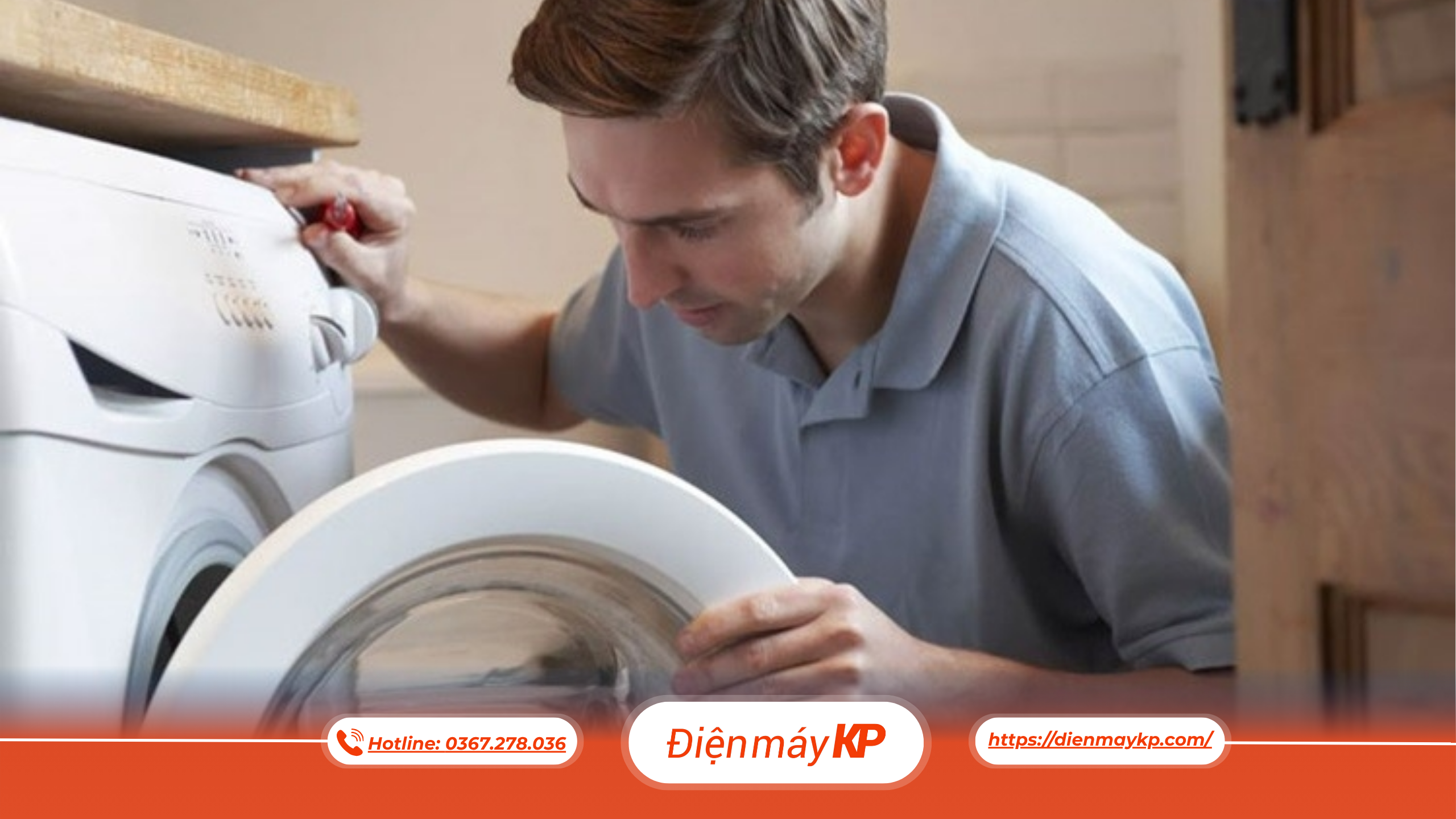 Nguồn Điện Cấp Cho Máy Giặt Không Ổn Định