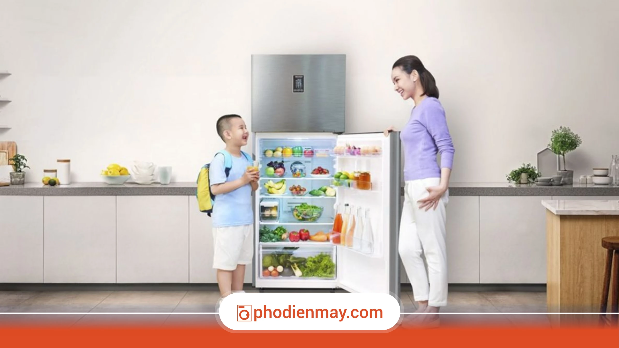 Dễ dàng phân biệt tủ lạnh chính hãng và hàng trôi nổi