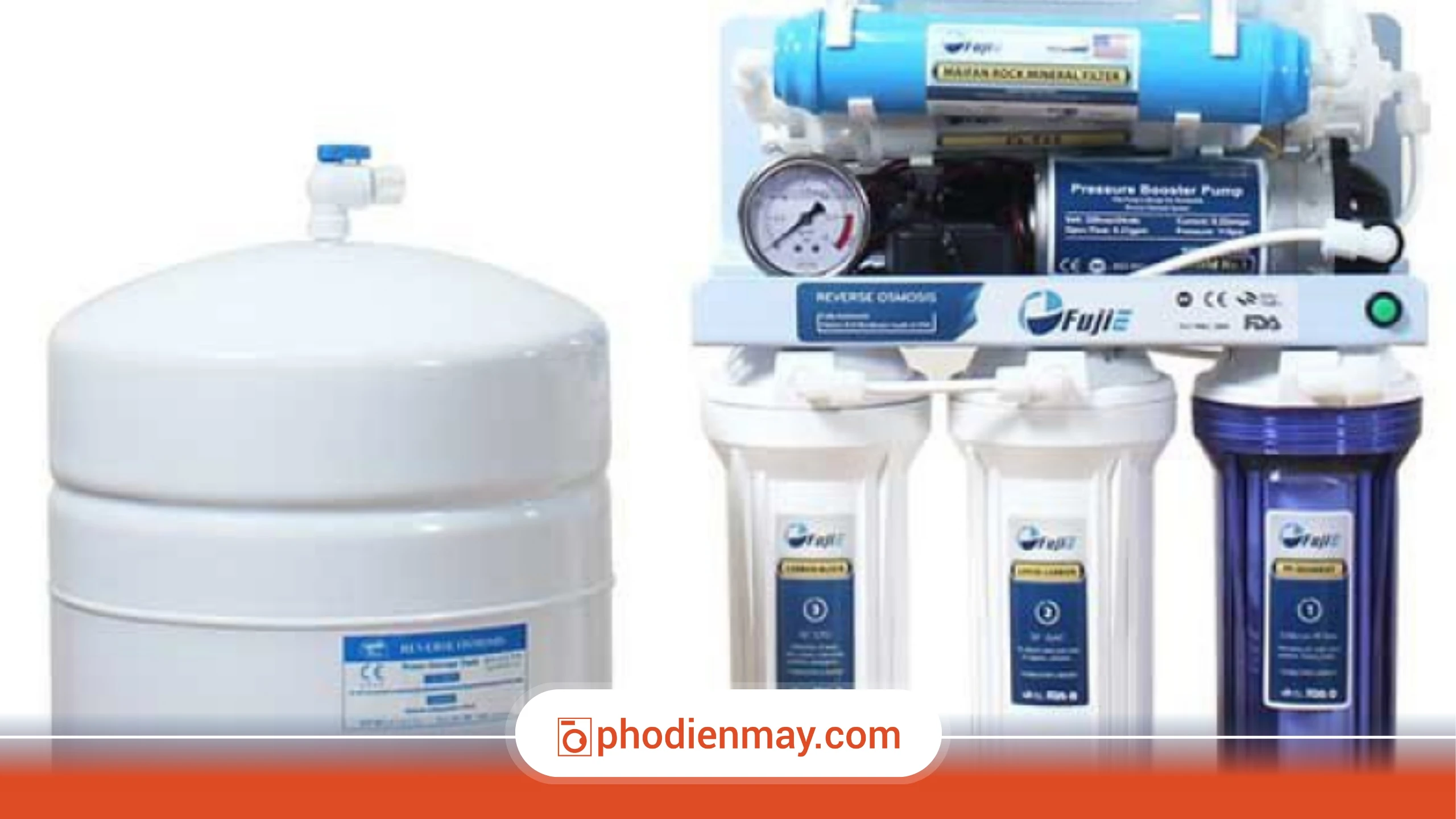 Vì sao cần phải so sánh máy lọc nước 8 lõi và 10 lõi trước khi mua?