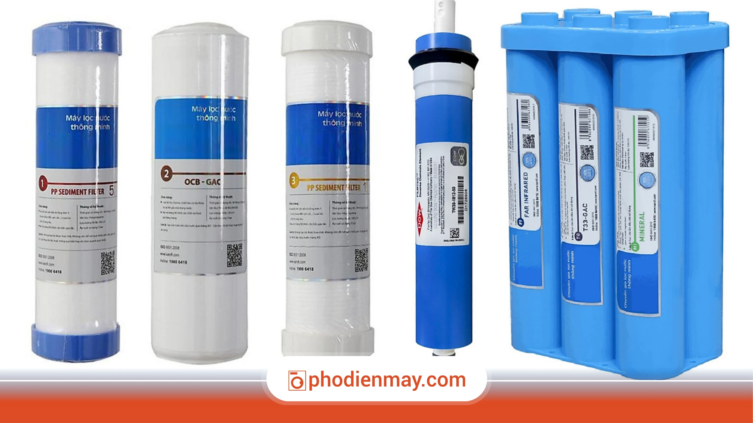 Công nghệ lọc nên chọn cho nước nhiễm đá vôi