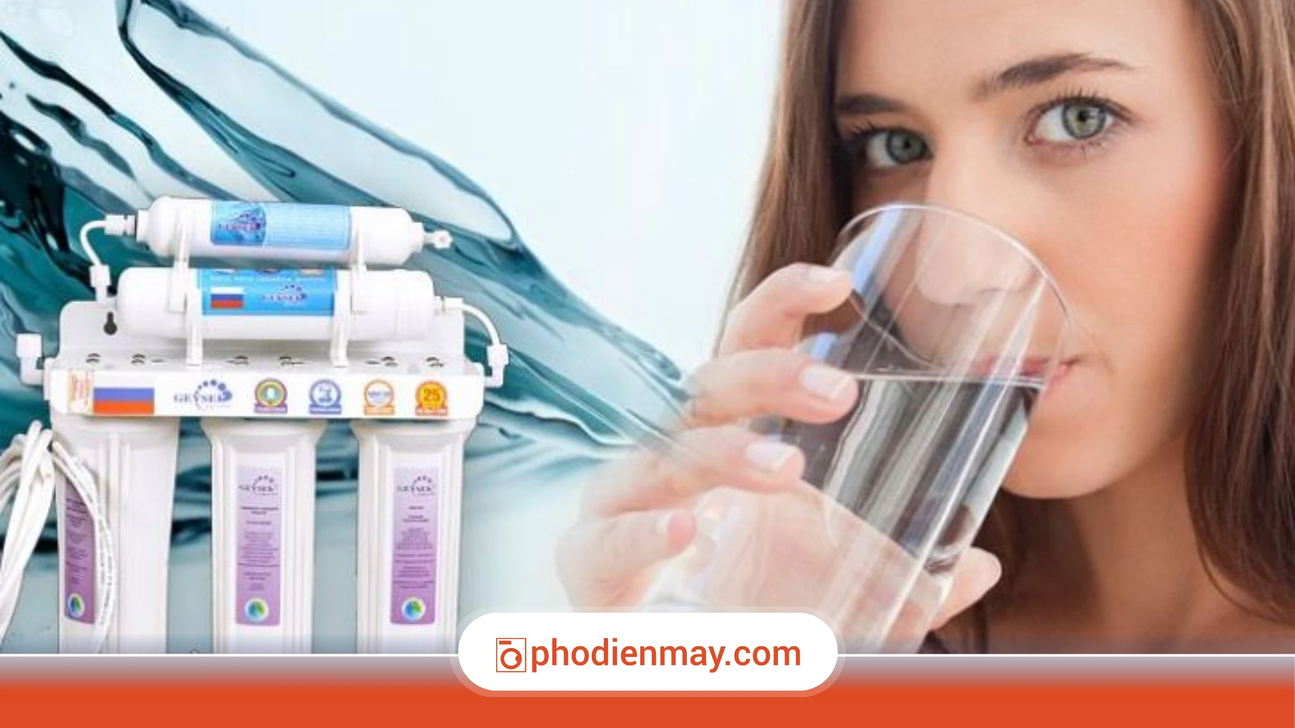 Nên mua máy lọc nước mấy lõi là phù hợp?