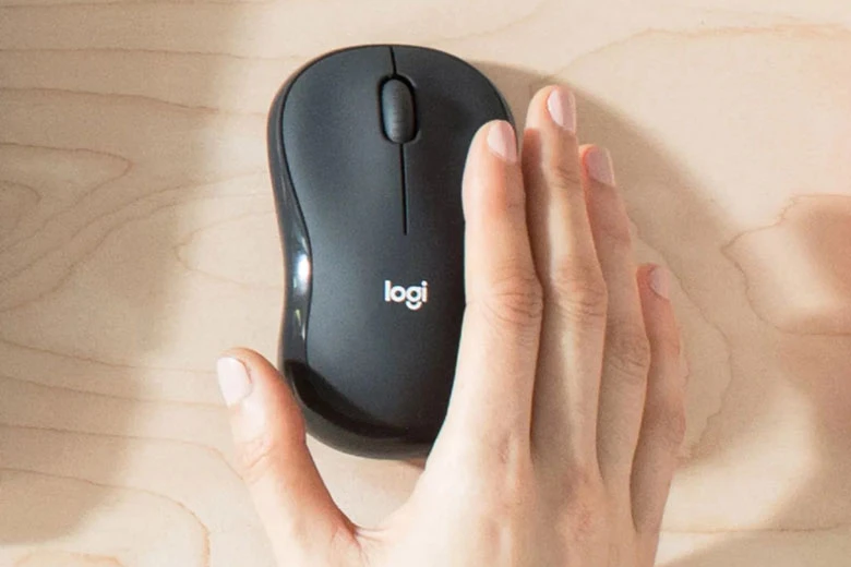 Bàn phím chuột Logitech không dây MK295 Silent - Chuột