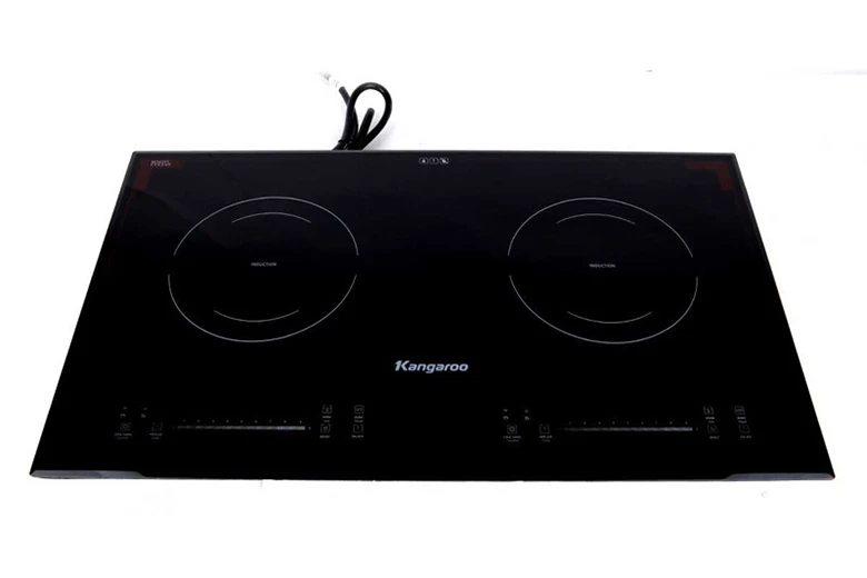 Bếp điện từ đôi Kangaroo KG866I - Công suất mạnh mẽ, nấu ăn nhanh chóng đơn giản