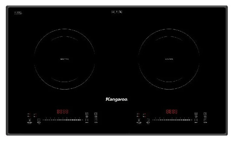 Bếp điện từ đôi Kangaroo KG866I - Tính năng an toàn vượt trội dễ thực hiện