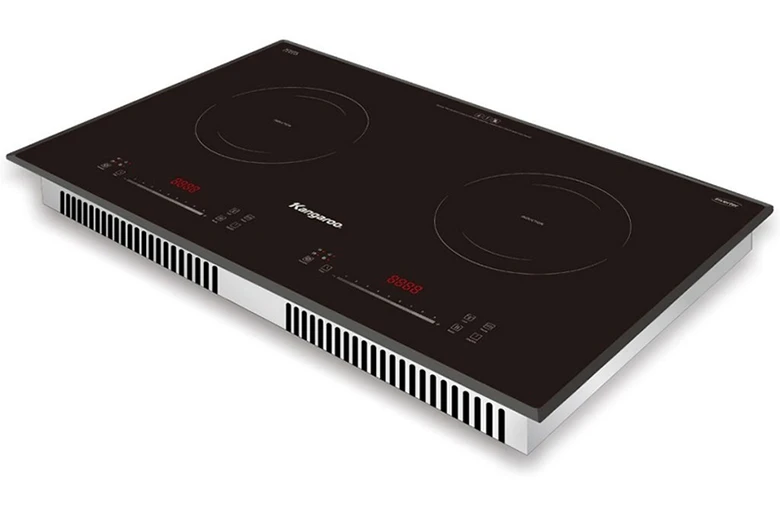 Bếp điện từ đôi Kangaroo KG866I - Thiết kế sang trọng và hiện đại mỏng gọn