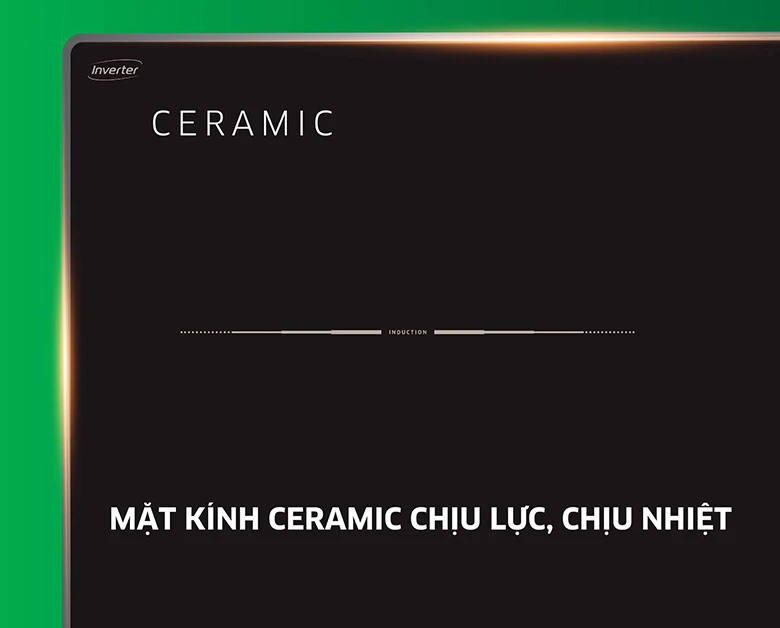 Bếp từ đôi Kangaroo KGIC50D5T kính ceramic