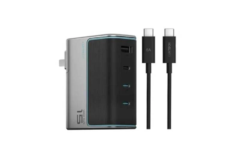 Bộ cáp sạc CUKTECH 140W GaN Charge