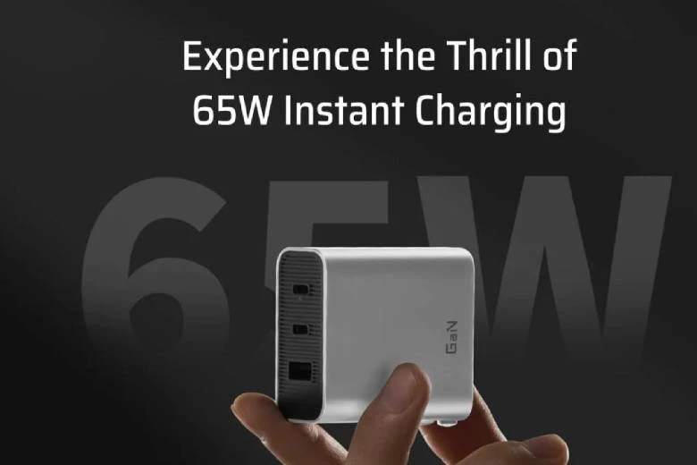 Bộ cáp sạc CUKTECH 65W GaN Charge CUKAD653CNGR AD653C - Sạc siêu nhanh với công suất 65W