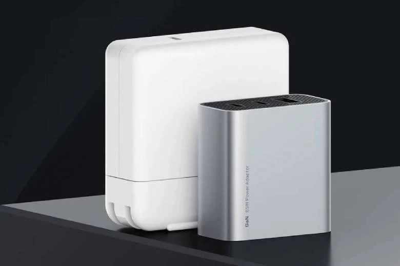 Bộ cáp sạc CUKTECH 65W GaN Charge CUKAD653CNGR AD653C - Thiết kế nhỏ gọn