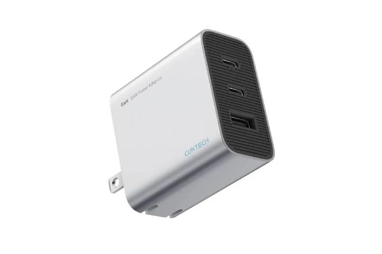Bộ cáp sạc CUKTECH 65W GaN Charge CUKAD653CNGR AD653C