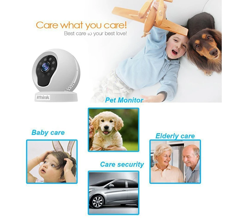 Camera quan sát iThink Smart Camera HandView Q2 đa dụng