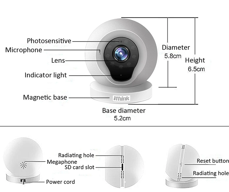 Camera quan sát iThink Smart Camera HandView Q2