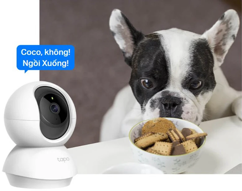 Camera WiFi TPLink Tapo C200 đàm thoại 2 chiều