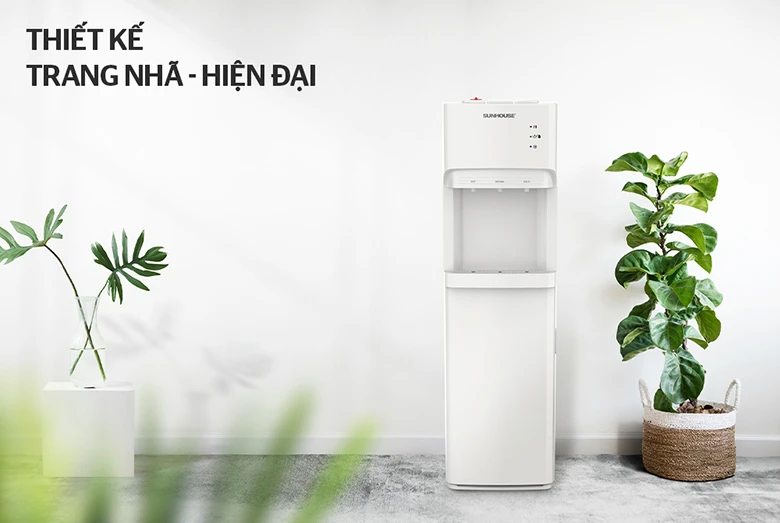 Cây nước nóng lạnh SHD9633 mang đến thiết kế hiện đại