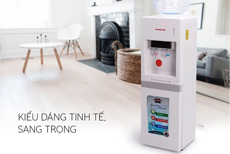 Cây nóng lạnh Sunhouse SHD9602 mang đến thiết kế hoàn toàn mới