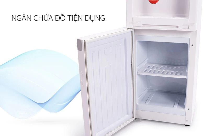 Cây nóng lạnh Sunhouse SHD9602 có ngăn chứa đồ, dễ vệ sinh