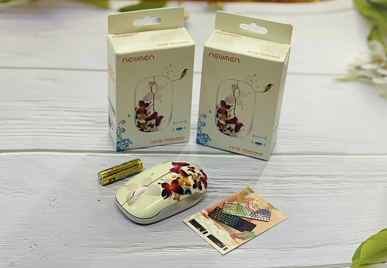  Chuột không dây Newmen F278 Butterfly