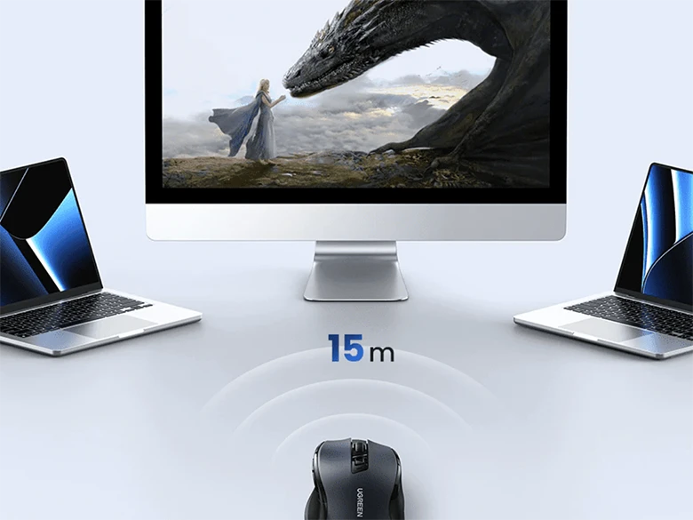 Chuột không dây Ugreen MU006-15063 kết nối nhanh