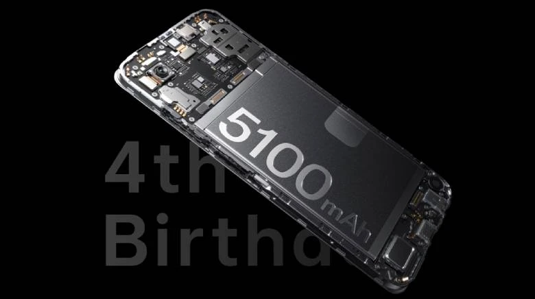 Thời lượng Pin lâu -  Điện thoại Oppo A3 6GB/128GB CPH2669 Tím