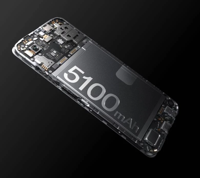 Điện thoại OPPO A5i 4GB/128GB Tím CPH2773 - Pin 5100mAh – Sạc nhanh 45W