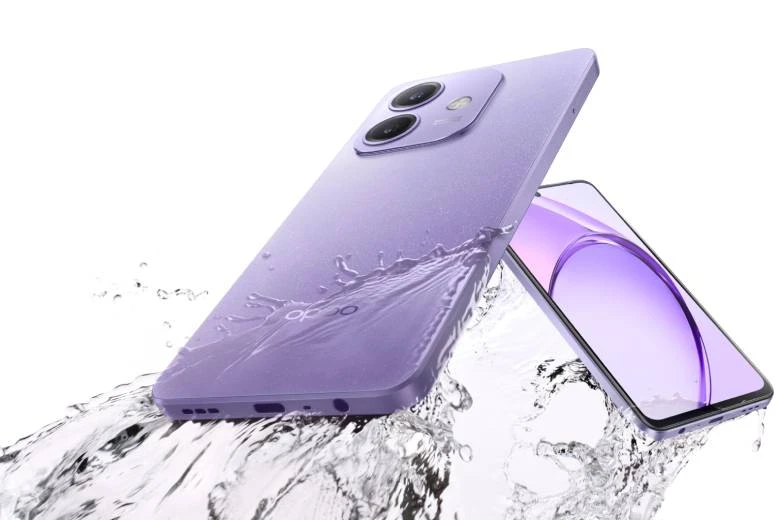 Điện thoại OPPO A5i 4GB/128GB  Tím CPH2773