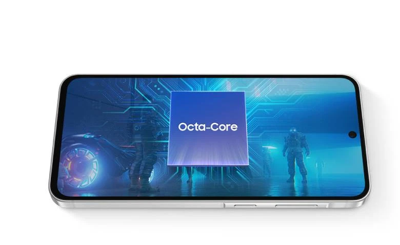 Điện thoại Samsung A56 5G (8+128Gb) Green - Hiệu năng mạnh mẽ với vi xử lý AP thế hệ mới