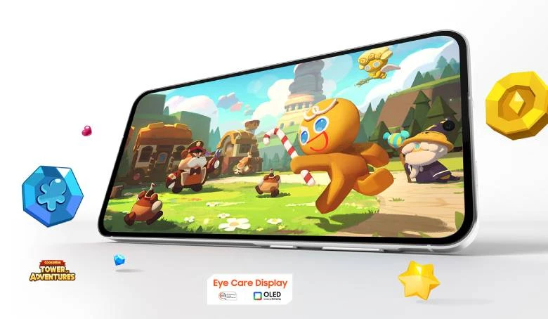 Điện thoại Samsung A56 5G (8+128Gb) Green - Màn hình Super AMOLED 6.7 inch mượt mà