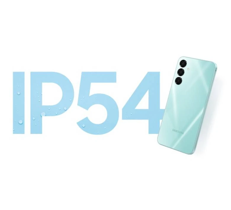 Khả năng kháng bụi IP54 của Samsung Galaxy A16 5G 8GB/128GB mint