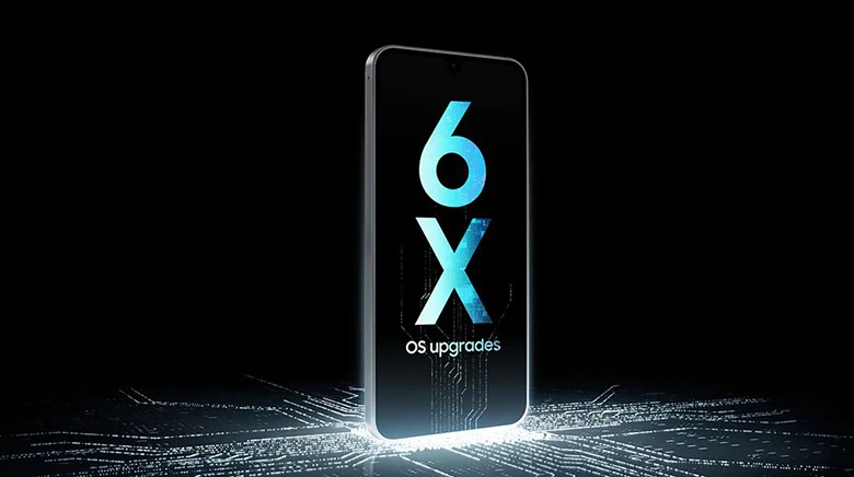 Điện thoại Samsung Galaxy A17 5G 6 năm cập nhật phần mềm