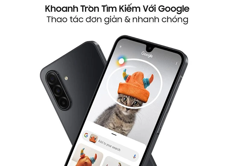 trải nghiệm AI liền mạch với Điện thoại Samsung Galaxy A17 5G