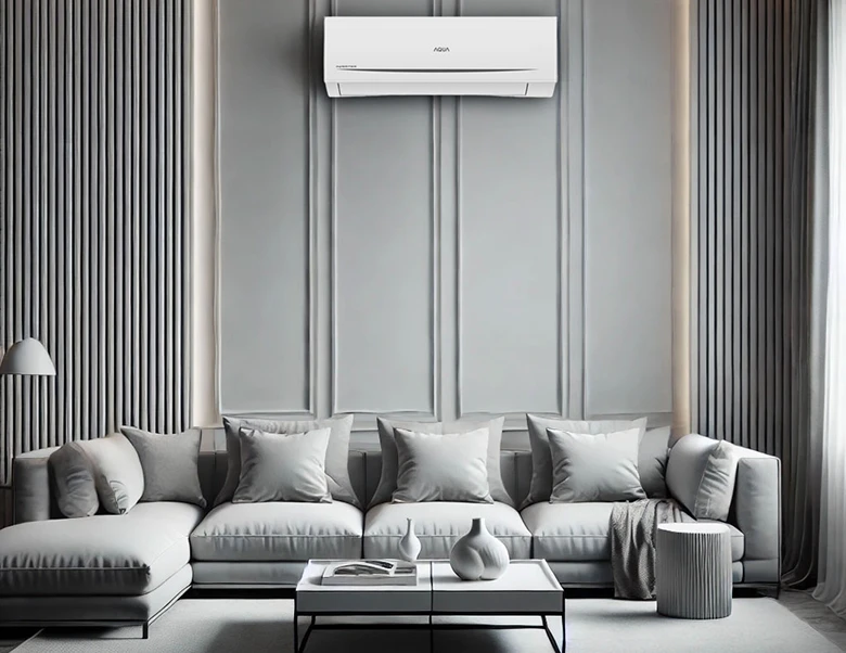 Thiết kế hiện đại - Điều hòa Aqua AQA-RV10ME