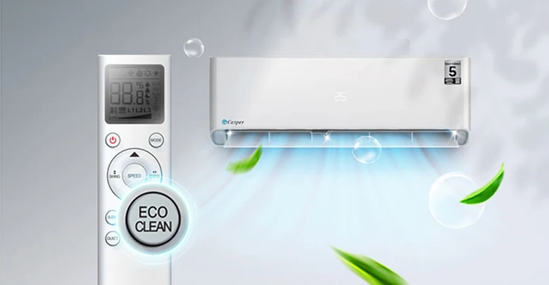 Điều hòa Casper 1 chiều 9000 BTU SC-09FB36A - Cảm biến Eco tiết kiệm điện năng hiệu quả