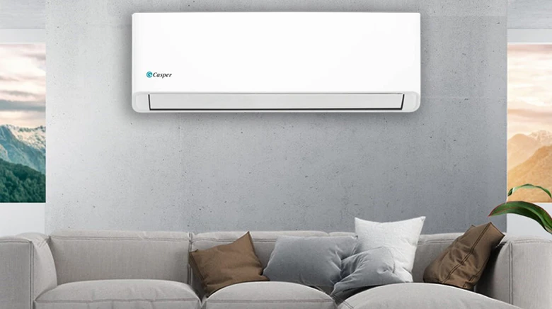 Điều hòa Casper 1 chiều 9000 BTU SC-09FB36A - Thiết kế hiện đại, phù hợp với mọi không gian sống