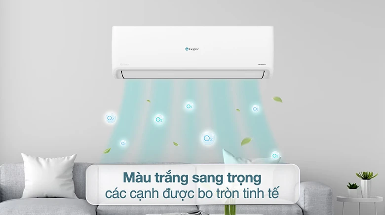 Điều hòa 1 chiều Inverter 9500BTU Casper GC-09IS35 với thiết kế thanh lich