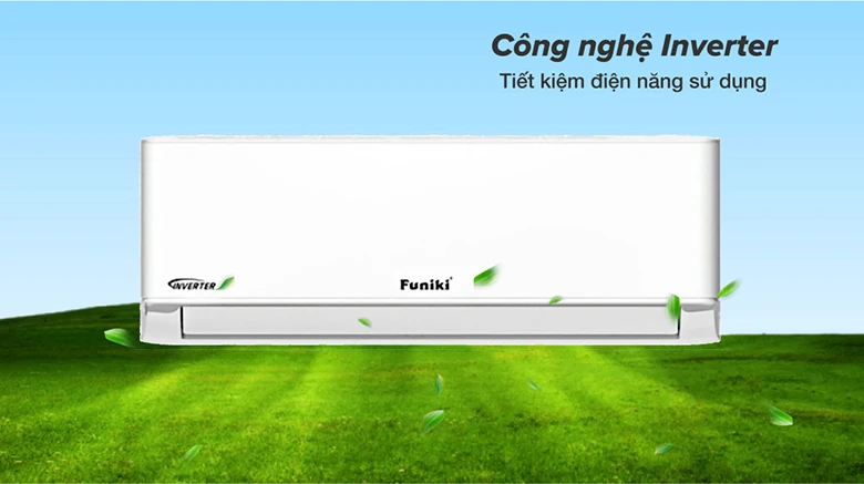 Công nghệ Inverter - Điều hoà Funiki 1 chiều Inverter 12000 BTU HIC12TMU
