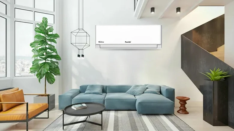 Thiết kế hiện đại - Điều hoà Funiki HIC12TMU 1 chiều Inverter 12000 BTU
