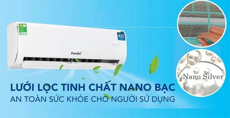 Điều hòa HIH12TMU loại bỏ vi khuẩn, nấm mốc