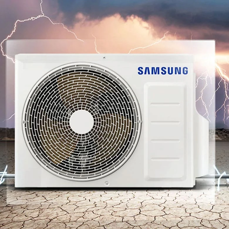 Điều hòa Samsung Inverter AR10CYFAAWKNSV - Dàn nóng bền bỉ