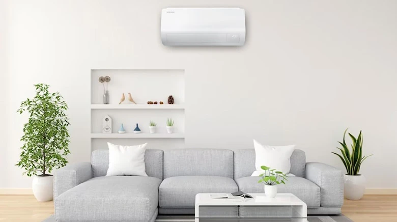 Thiết kế hiện đại - Điều hòa Samsung Inverter 9000 BTU AR10DYHZAWKNSV