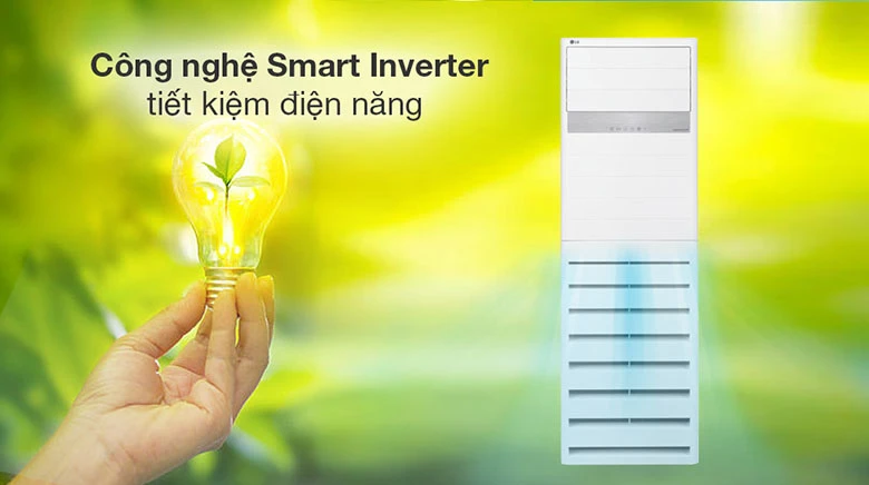 Điều hòa tủ đứng LG Inverter 30000BTU ZPNQ30GR5E0 1