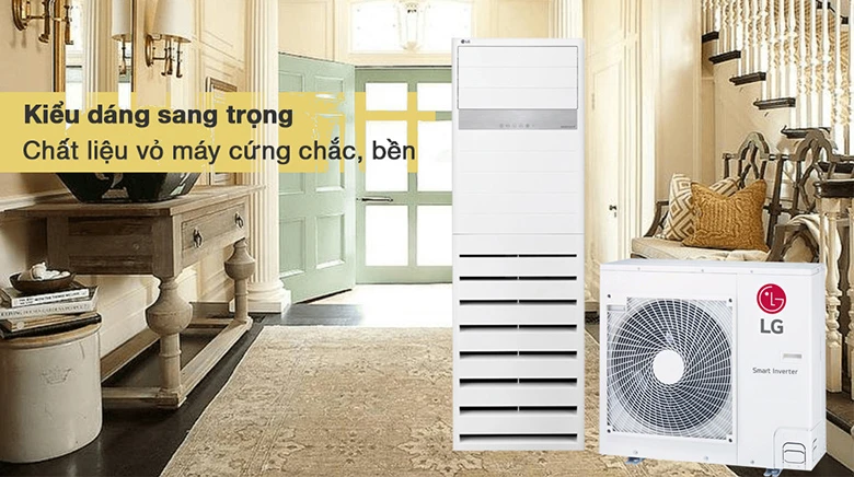Điều hòa tủ đứng LG Inverter 30000BTU ZPNQ30GR5E0