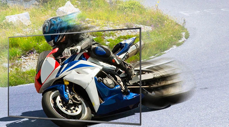 Hình ảnh chuyển động mượt mà đến từng mili phút - Google Tivi Sony 4K 43 inch KD-43X81DK