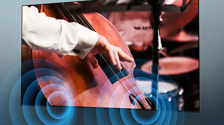 Chất lượng âm thanh rõ nét - Google Tivi Sony 4K 65 inch KD-65X85L 