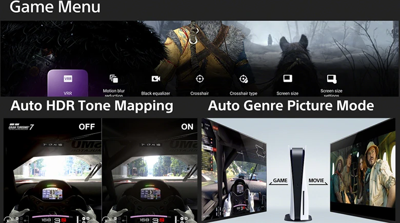 Trải nghiệm chơi game thú vị - Google Tivi Sony 4K 65 inch KD-65X85L 