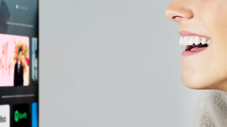 Hỗ trợ tìm kiếm giọng nói -Google Tivi Sony 4K 75 inch KD-75X85L 