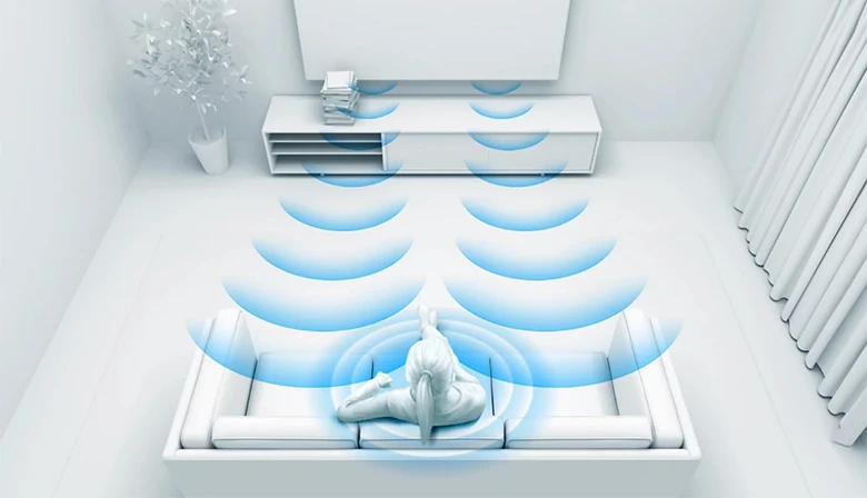 Chất lượng âm thanh rõ nét - Google Tivi Sony 4K 75 inch KD-75X85L