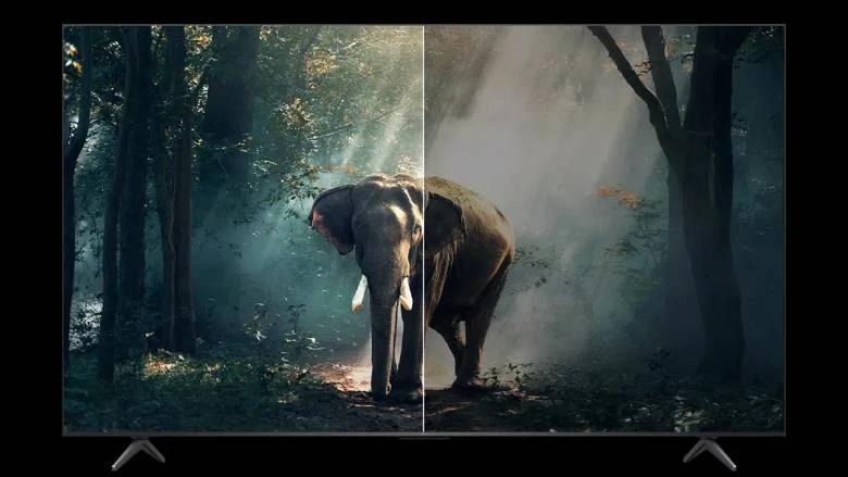 Google Tivi TCL QD-MiniLED 4K 55 inch 55C6K - Bộ xử lý AiPQ Pro