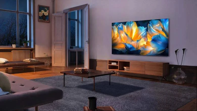 Google Tivi TCL QD-MiniLED 4K 98 inch 98C6K - thiết kế sang trọng